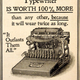 Illustration for article titled The Curious Evolution of the Typewriter, in Pictures